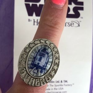 Tarina Tarantino x Her Universe R2D2 Ring